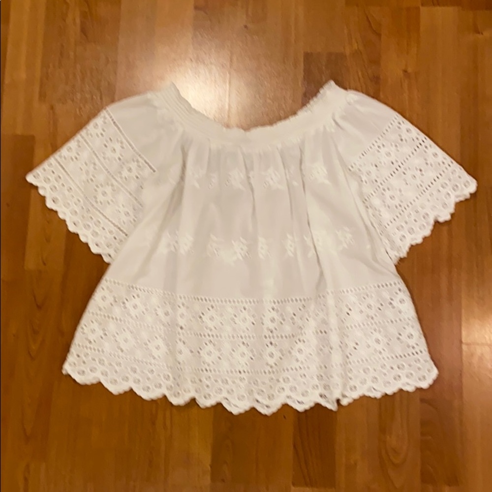 FOREVER 21 White Blouse